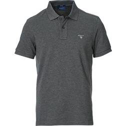 Gant Original Piqué Polo Shirt - Antracit Melange