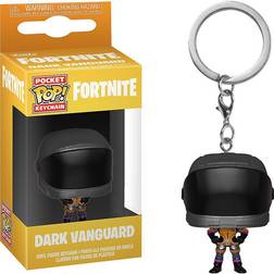 Fortnite Dark Vanguard Pop Keychain