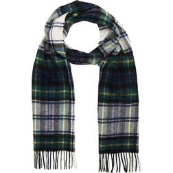 Barbour New Check Tartan Scarf - Dress Gordon