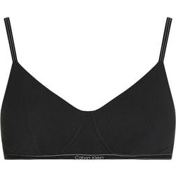 Calvin Klein Lightly Lined Bralette - Black