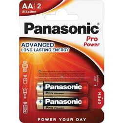 Panasonic AA Pro Power Compatible 2-pack