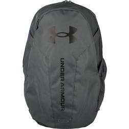 Under Armour Hustle Lite 4.0 Backpack - Pitch Grey/Black