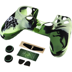 Hama PS4 7in1 Controller Accessory Pack - Soccer
