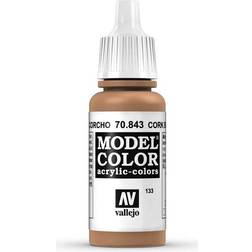 Vallejo Model Color Cork Brown 17ml