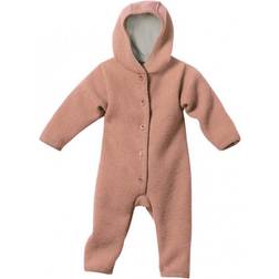 Disana Kid's Walk Overall - Rose