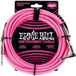 Ernie Ball Angled 6.3mm-6.3mm 24.6ft