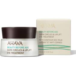 Ahava Beauty Before Age Dark Circles & Uplift Eye Treatment 0.5fl oz