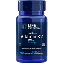 Life Extension Low Dose Vitamin K2 45mcg 90