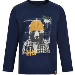 Minymo Bear T-shirts - Dark Navy