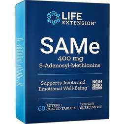 Life Extension SAMe 400mg 60 Stk.