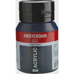 Amsterdam Standard Series Acrylic Jar Prussian Blue 500ml