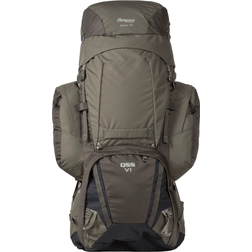 Bergans Alpinist V6 Large 130L - Dark Green Mud/Green Mud