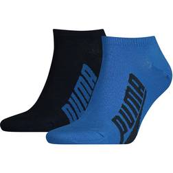Puma Lifestyle Sneaker Sock 2-pack - Black/Blue
