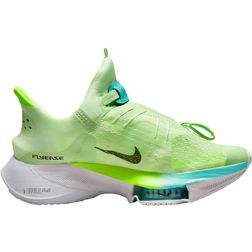 Nike Air Zoom Tempo NEXT% FlyEase W - Barely Volt/Dynamic Turquoise/Iris Whisper/Black