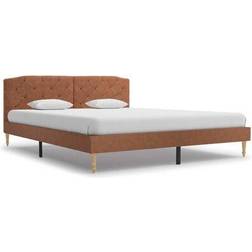 vidaXL Bed with Mattress 77cm Bettrahmen 160x200cm