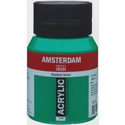 Amsterdam Standard Series Acrylic Jar Permanent Green Deep 500ml