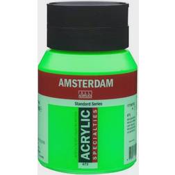 Amsterdam Standard Series Acrylic Jar Reflex Green 500ml