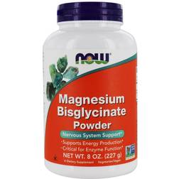 Now Foods Magnesium Bisglycinate Powder 227g