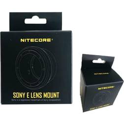 NiteCore CINE E-mount adaptor Objektivadapter