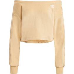 Adidas Women's Loungewear Sweatshirt - Hazy Beige