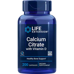 Life Extension Calcium Citrate with Vitamin D 200