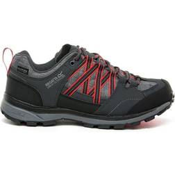 Regatta Samaris II Waterproof Low W - Granite/Red Sky