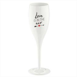 Koziol Love Is In The Air Sektglas 10cl 6Stk.