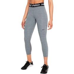 Nike Pro 365 Tights Women - Gunsmoke/Heather/Black/Black