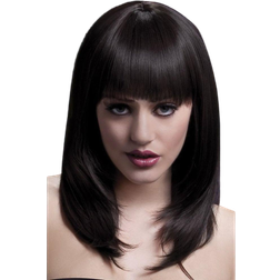 Smiffys Fever Tanja Wig Brown