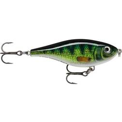 Rapala X-Rap Twitchin Shad 8cm Live Perch