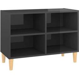 vidaXL Cabinet with Metal Legs TV-benk 69.5x50cm