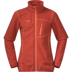 Bergans Runde Youth Girl Jacket - Brick