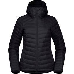 Bergans Røros Down Light With Hood W Jacket - Black