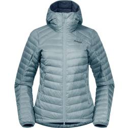 Bergans Røros Down Light With Hood W Jacket - Misty Forest