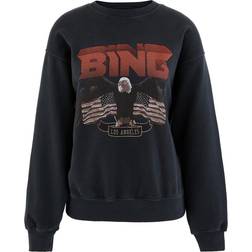 Anine Bing Vintage Bing Sweatshirt - Black