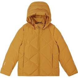 Reima Kid's Paahto Down Jacket - Golden Brown (531574-1450)