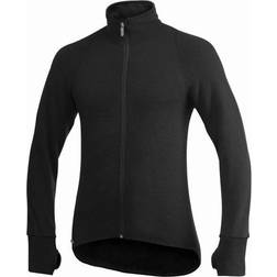 Woolpower Full Zip Jacket 400 Unisex - Black