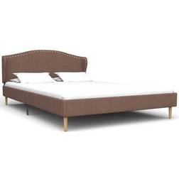 vidaXL Bed with Mattress 82.5cm Bettrahmen 140x200cm