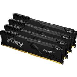 Kingston Fury Beast Black DDR4 3200MHz 4x8GB (KF432C16BBK4/32)