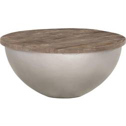 vidaXL Bowl Shaped Couchtisch 60cm