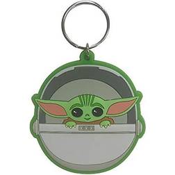 Star Wars Mandalorian Baby Yoda Keychain