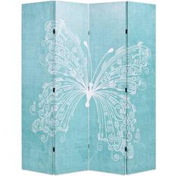 vidaXL Butterfly Romavdeler 160x170cm