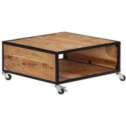 vidaXL - Coffee Table 27.6x27.6"