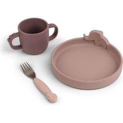 Done By Deer Peekaboo Dinner Set