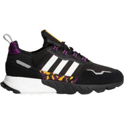 Adidas ZX 1K Boost - Core Black/Cloud White/Glory Purple