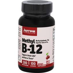 Jarrow Formulas Methyl B 12 500mcg Cherry 100