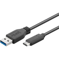 MicroConnect USB A-USB C 3.1 (Gen.2) 1.5m