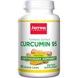 Jarrow Formulas Curcumin 95 500mg 60 Stk.