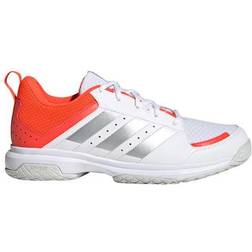 Adidas Ligra 7 Indoor W - Cloud White/Acid Yellow/Solar Red