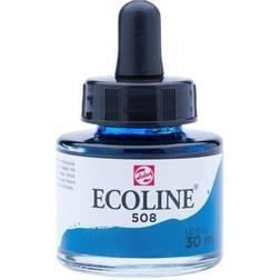 Ecoline Watercolour Paint Prussian Blue 30ml